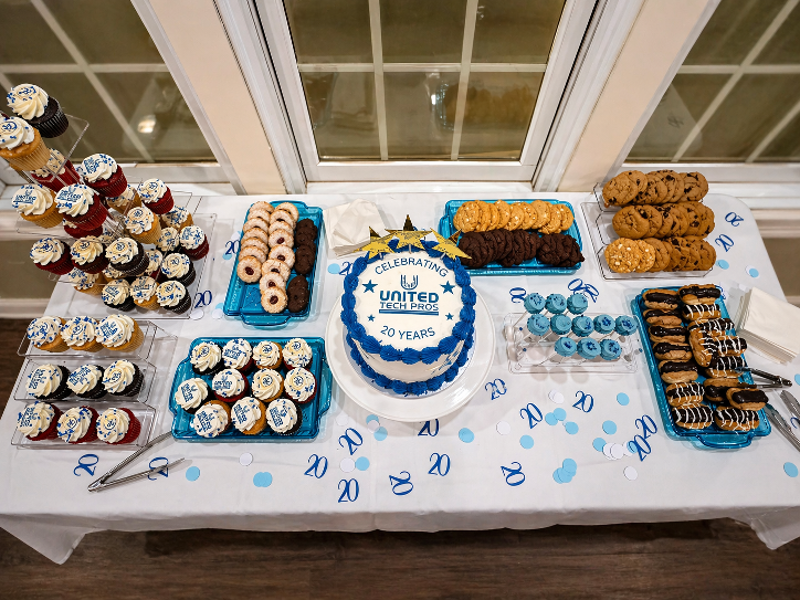 United Tech Pros Anniversary Event