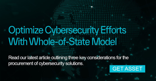 Whole-of-state cybersecurity: Three procurement considerations for the public sector