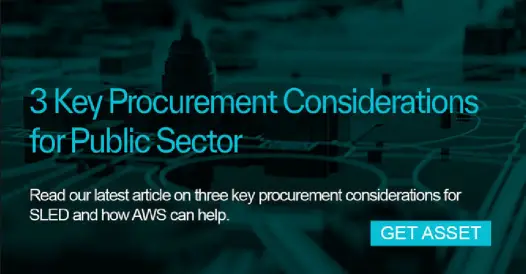 Whole-of-state Cybersecurity: Three Procurement Considerations for the Public Sector