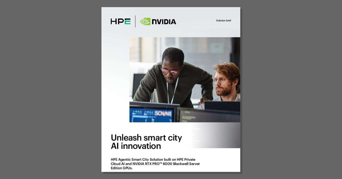 Unleash smart city AI innovation