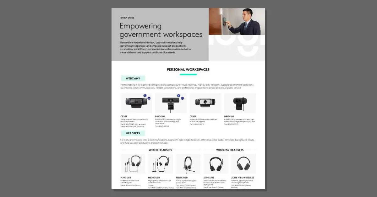Empowering government workspace