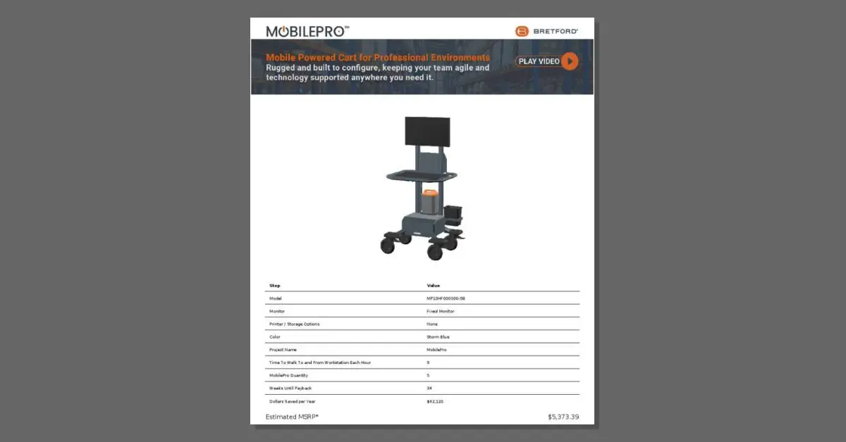 MobilePro Mobile Workstation