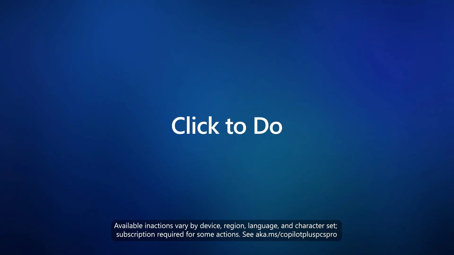 Click to Do
