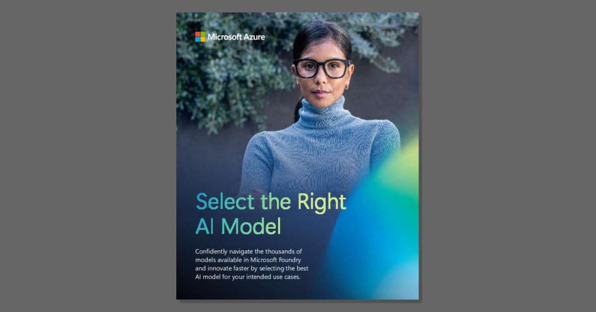 Select the Right AI Model