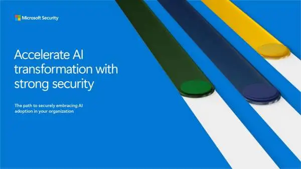 Accelerate AI Transformation with Strong Security