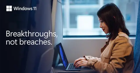 Breakthroughs, not breaches.