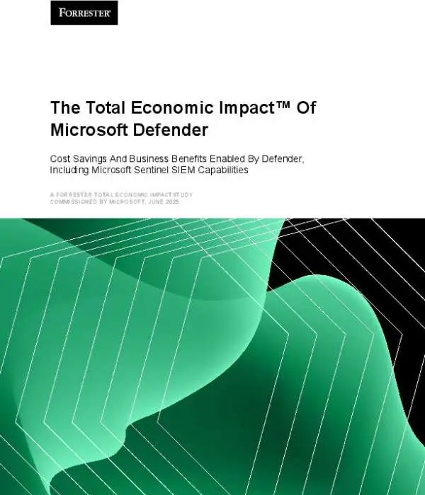 The Total Economic Impact™ of Microsoft Defender