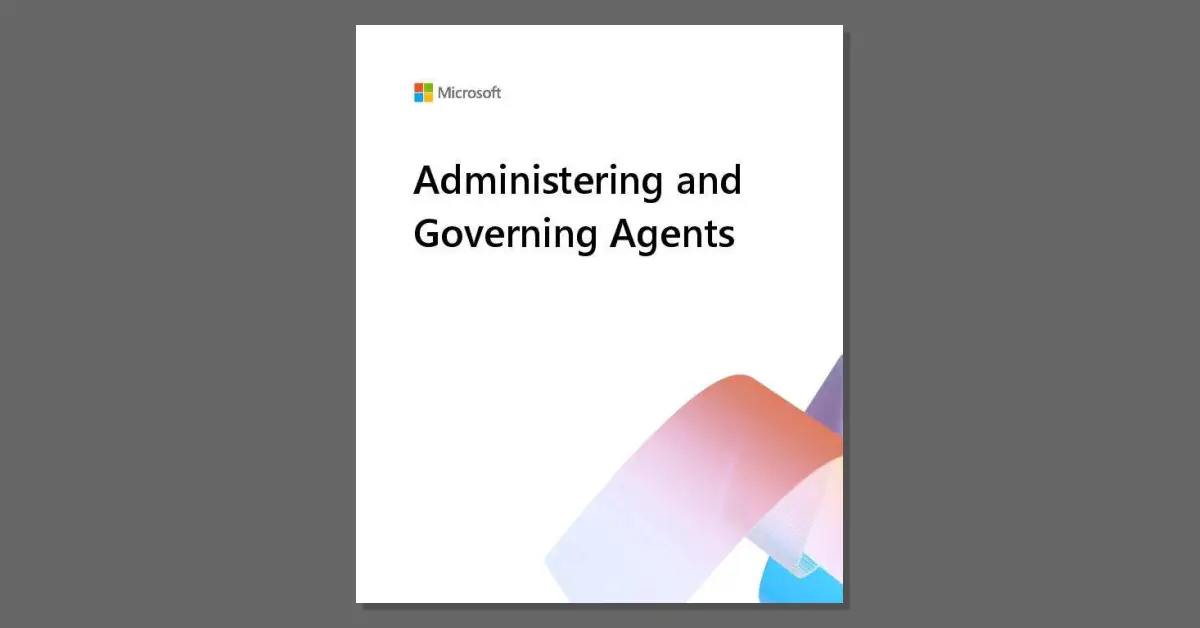 Administering and Governing Agents
