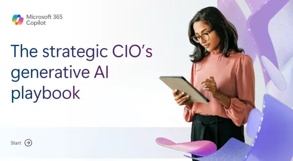 The Strategic CIO’s Generative AI Playbook