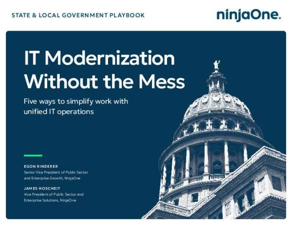 IT Modernization Without the Mess