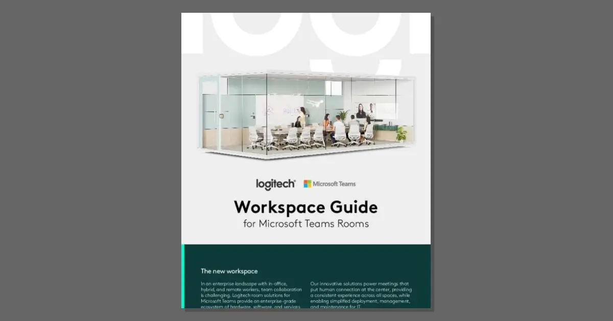 Logitech Workspace Guide for Microsoft Teams Rooms