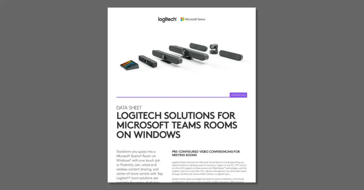 Microsoft Teams Rooms on Windows