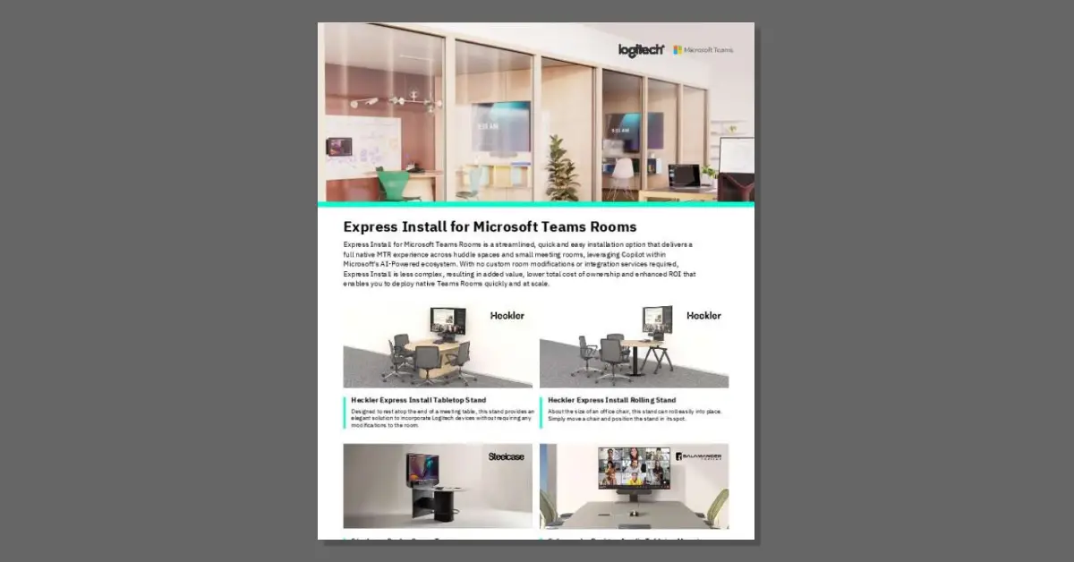 Express Install for Microsoft Teams Rooms
