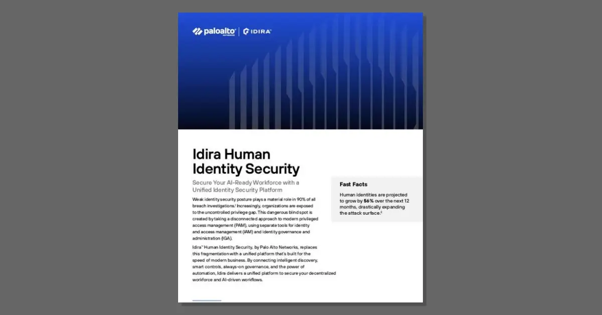 Idira Human Identity Security